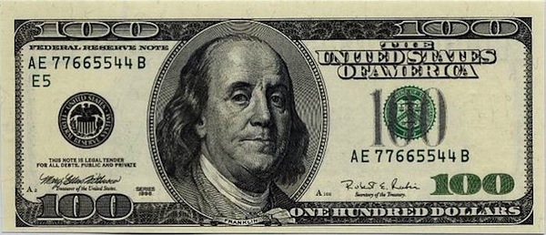 9,7 tonnes d’encre par jour pour imprimer des billets et autres stats sur le dollar US image