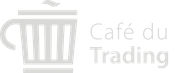 logo cafe du trading gris