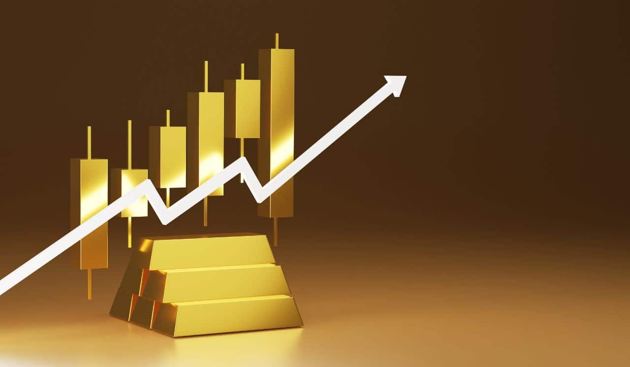 Cours de l'or : vers un nouveau record en 2023 ?