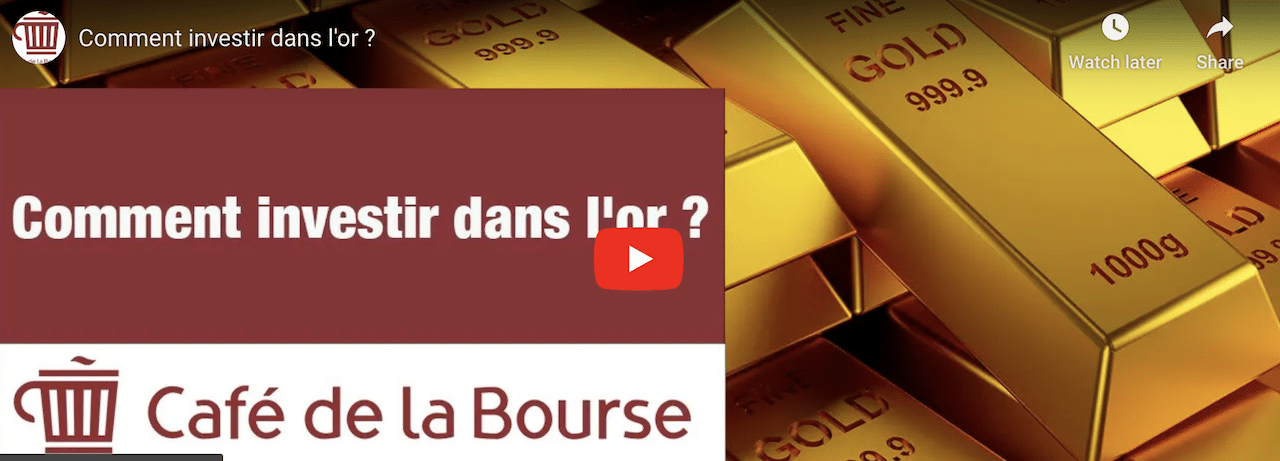 video investir dans l or