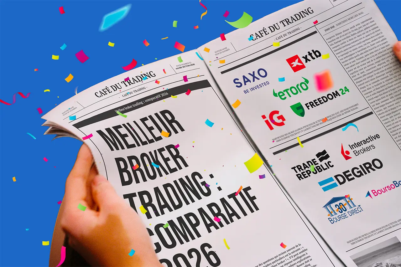 Meilleur broker trading : comparatif 2026
