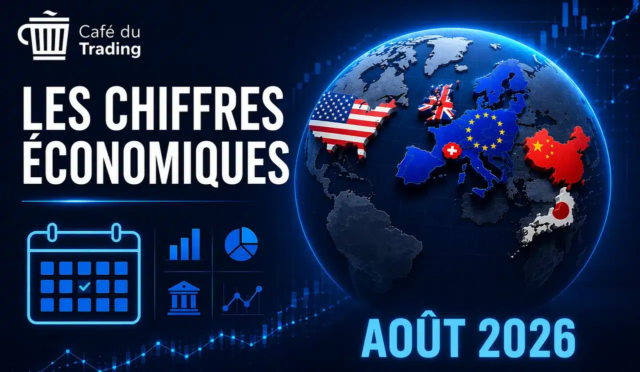 Les chiffres &eacute;conomiques &agrave; absolument suivre en ao&ucirc;t 2026