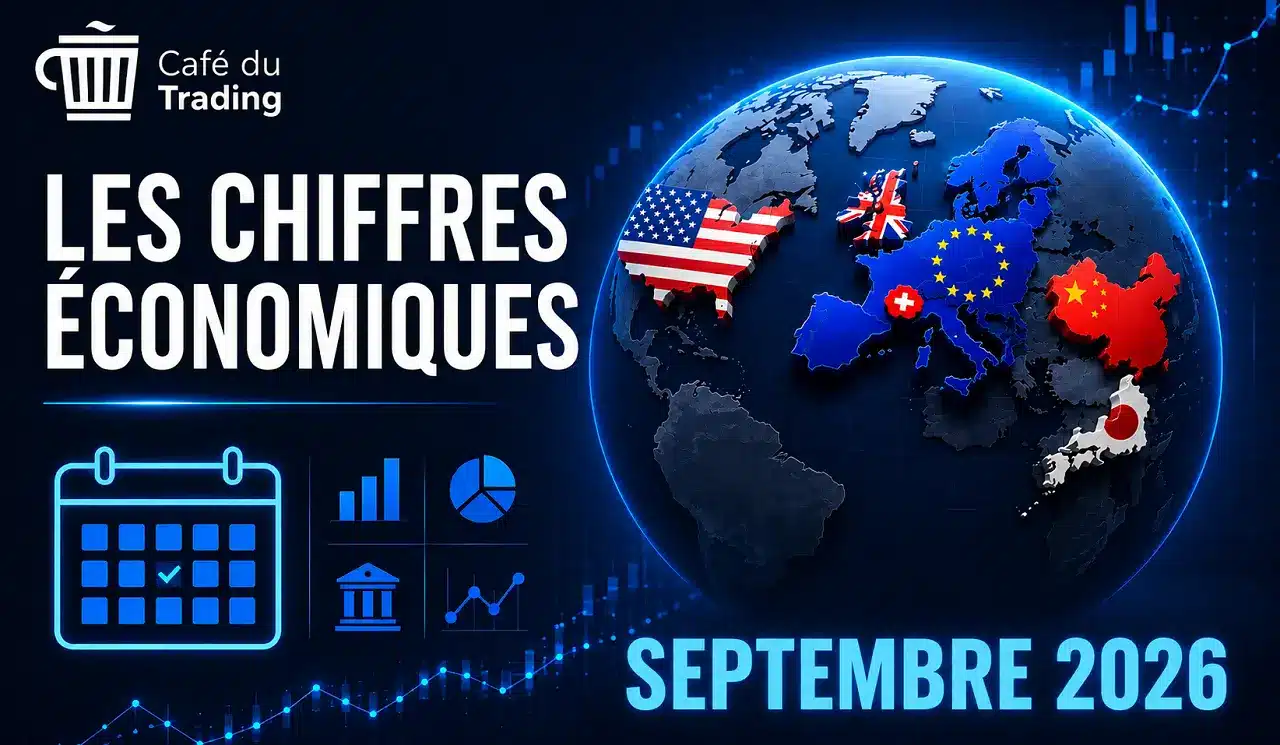 Quelles annonces &eacute;conomiques peuvent faire bouger les march&eacute;s en septembre 2026