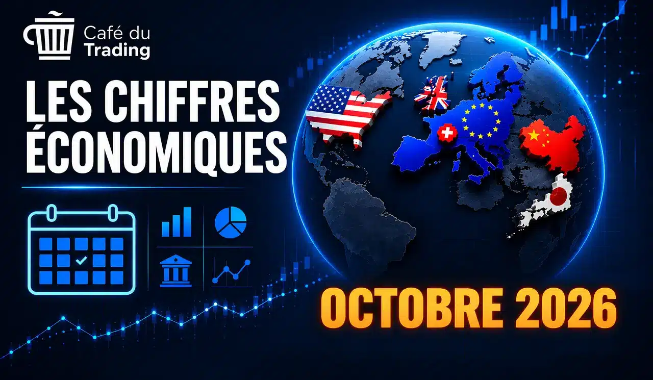 Quelles annonces &eacute;conomiques peuvent faire bouger les march&eacute;s en octobre 2026